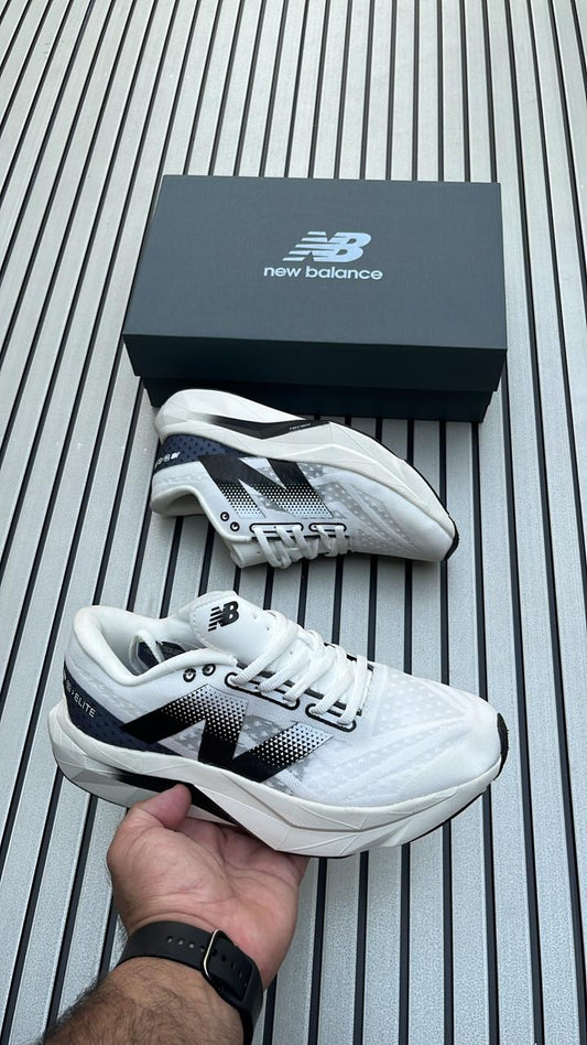 New Balance FuelCell SuperComp Elite v4 White Black